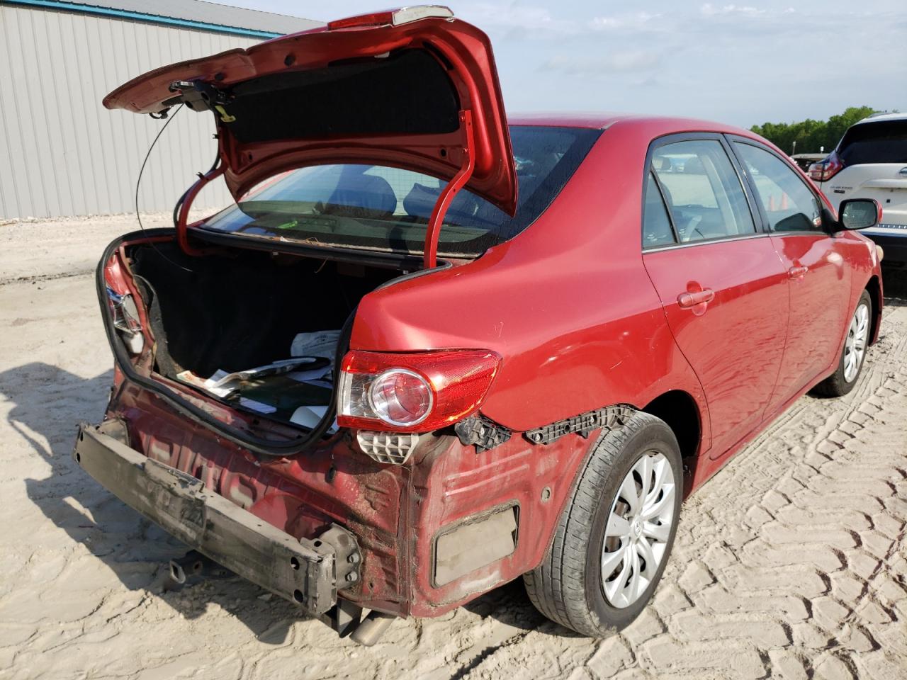 Photo 4 from auction – 2013 TOYOTA COROLLA BA with VIN 5YFBU4EE8DP131570