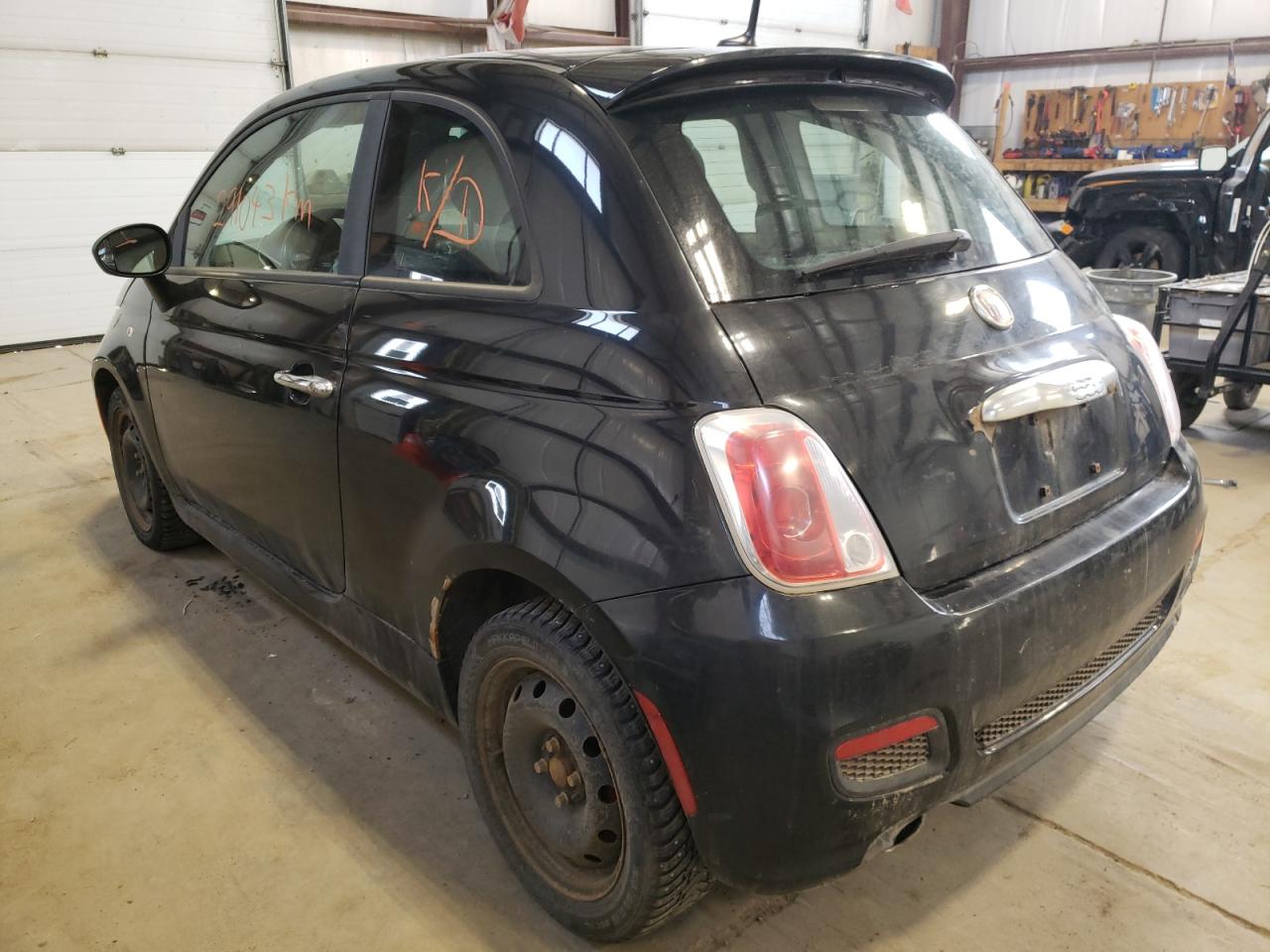 Photo 3 from auction – 2012 FIAT 500 SPORT with VIN 3C3CFFBR3CT112006