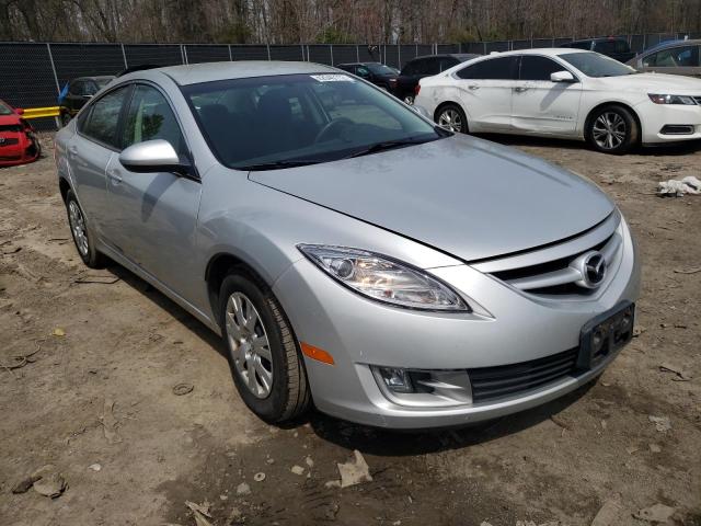 MAZDA 6 I 2009 with VIN 1YVHP81A195M17920 - Photo from auction