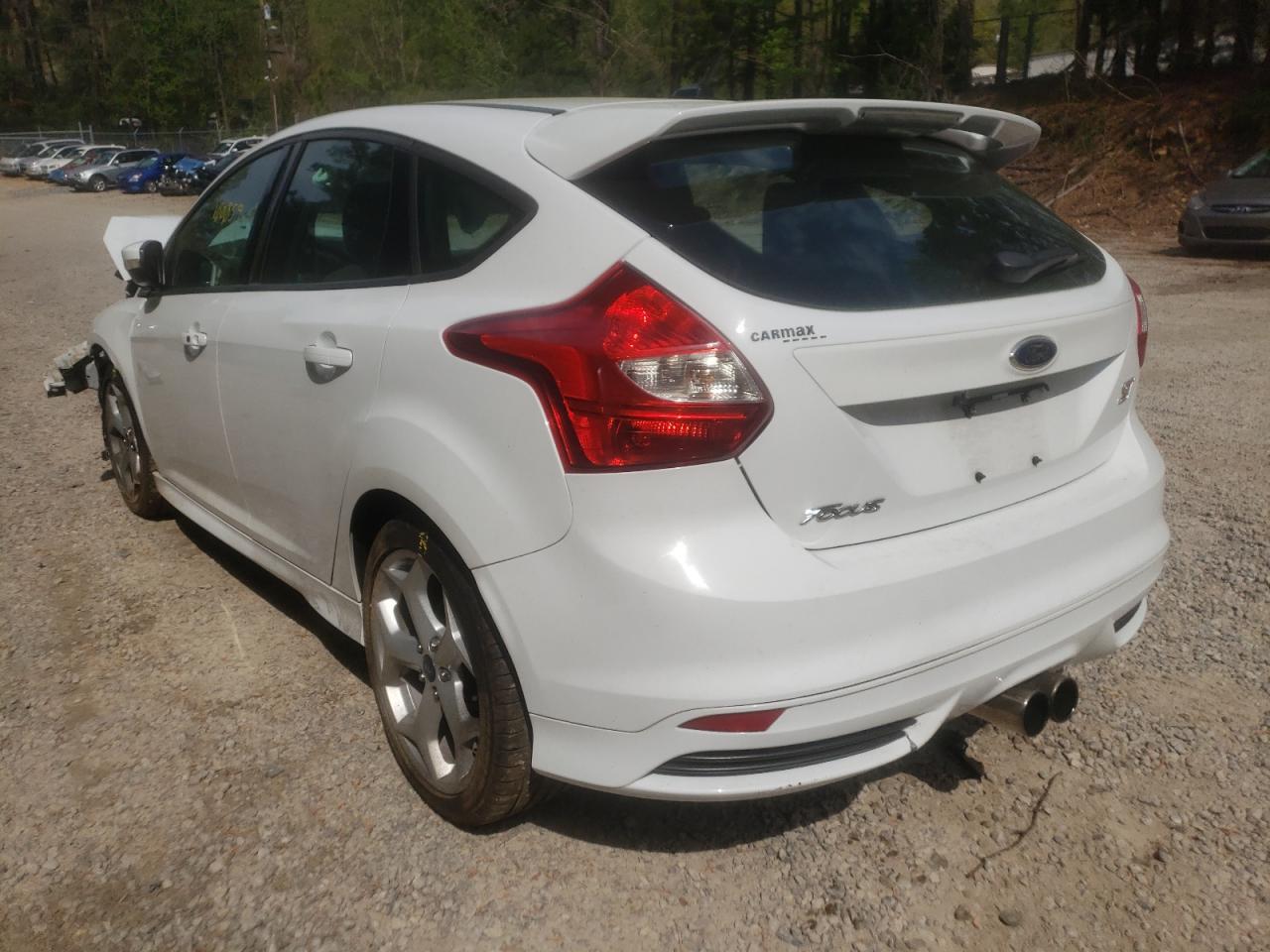 Photo 3 from auction – 2014 FORD FOCUS ST with VIN 1FADP3L9XEL103186