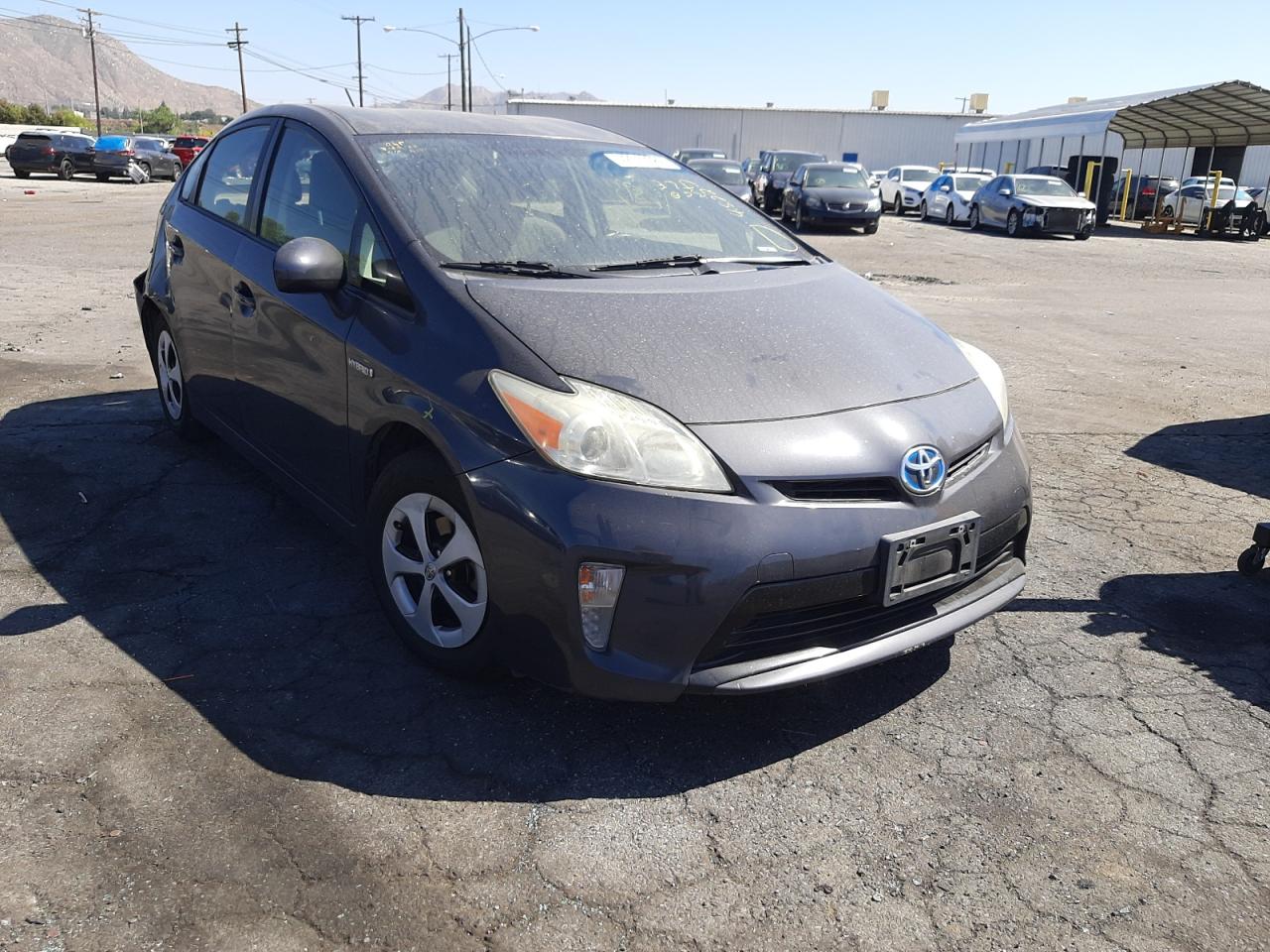 TOYOTA PRIUS 2013 with VIN JTDKN3DU6D5671111 - Photo from auction