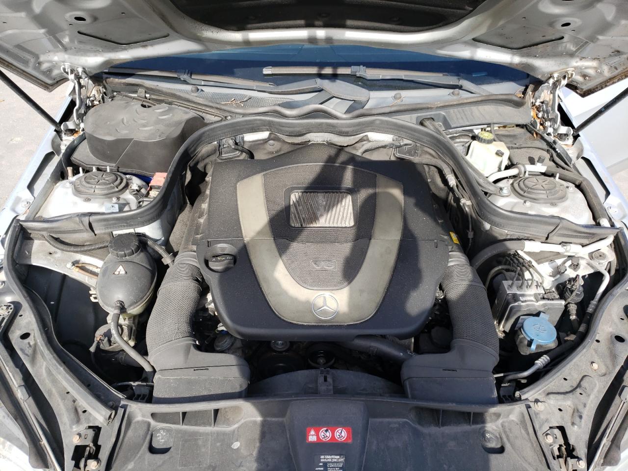 Photo 7 from auction – 2010 MERCEDES-BENZ E 350 4MAT with VIN WDDHF8HB5AA105804