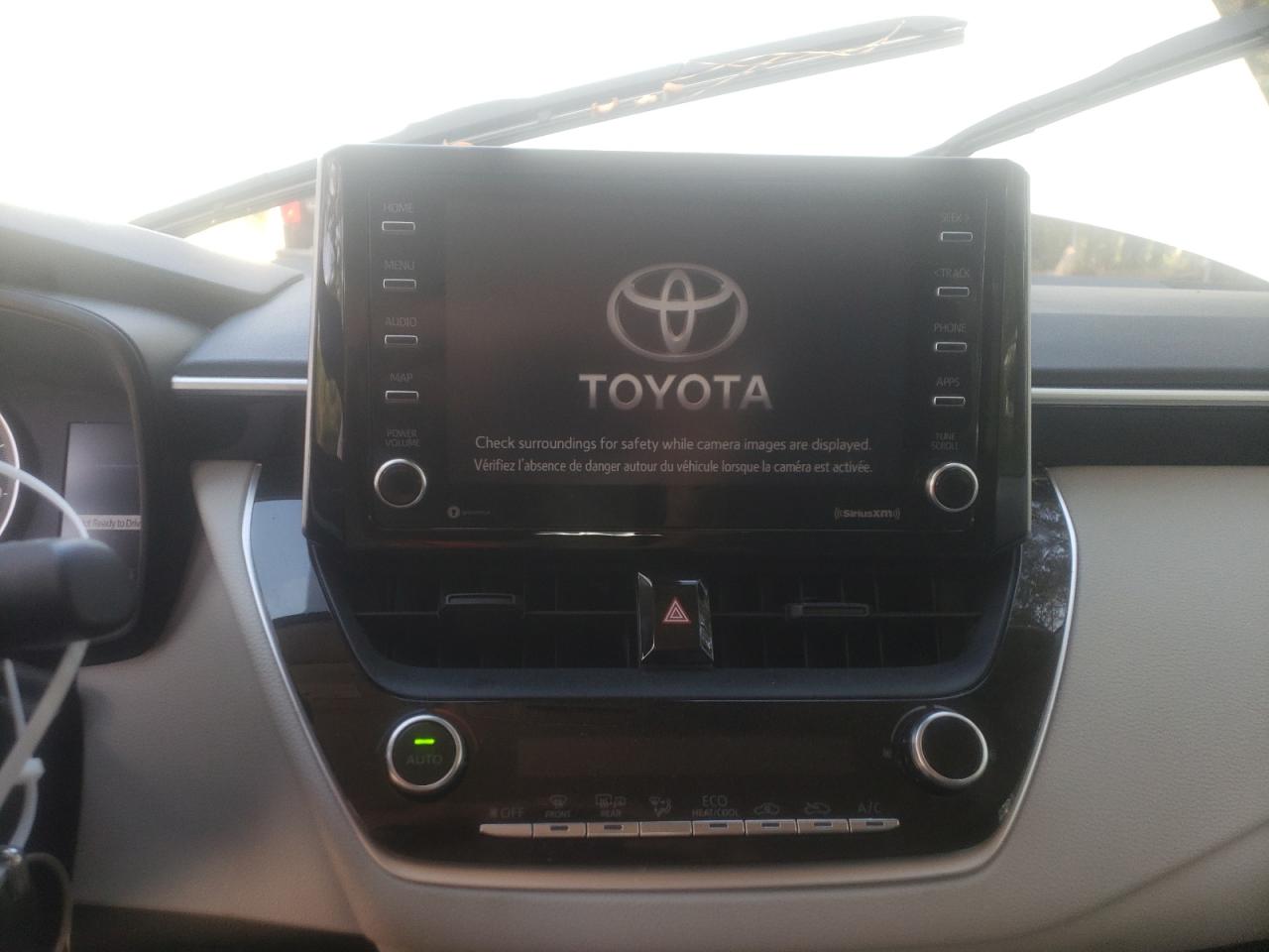 Фото 9 с аукциона – 2021 TOYOTA COROLLA LE с VIN 5YFEPMAE9MP188080