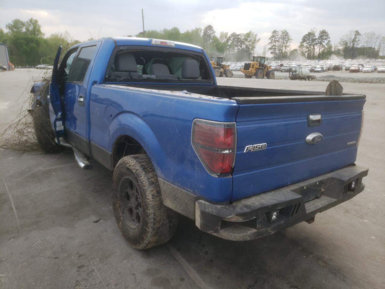 Фото 3 с аукциона – 2011 FORD F150 SUPER с VIN 1FTFW1EF9BFA80796