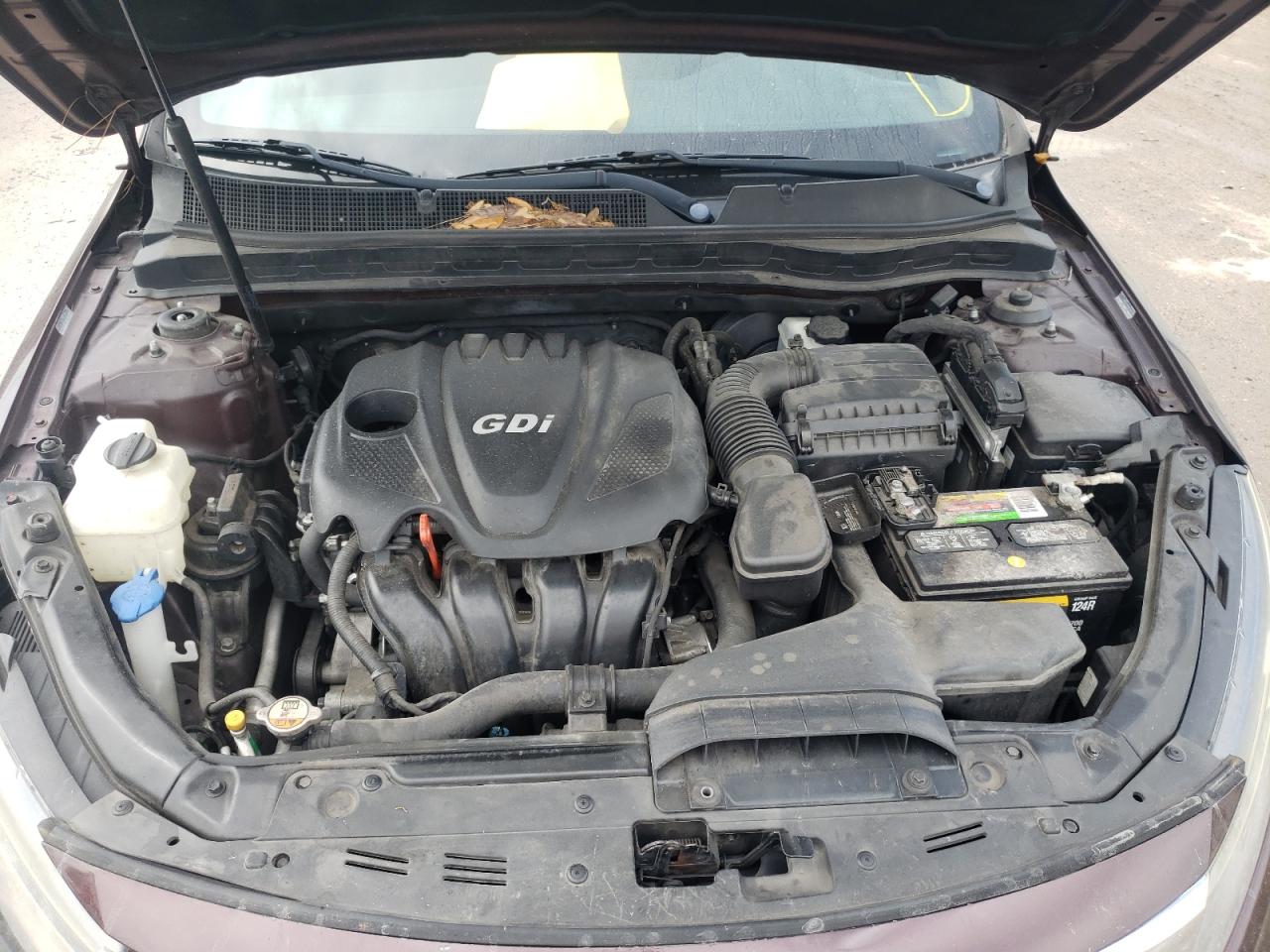 Photo 7 from auction – 2013 KIA OPTIMA LX with VIN 5XXGM4A76DG253186