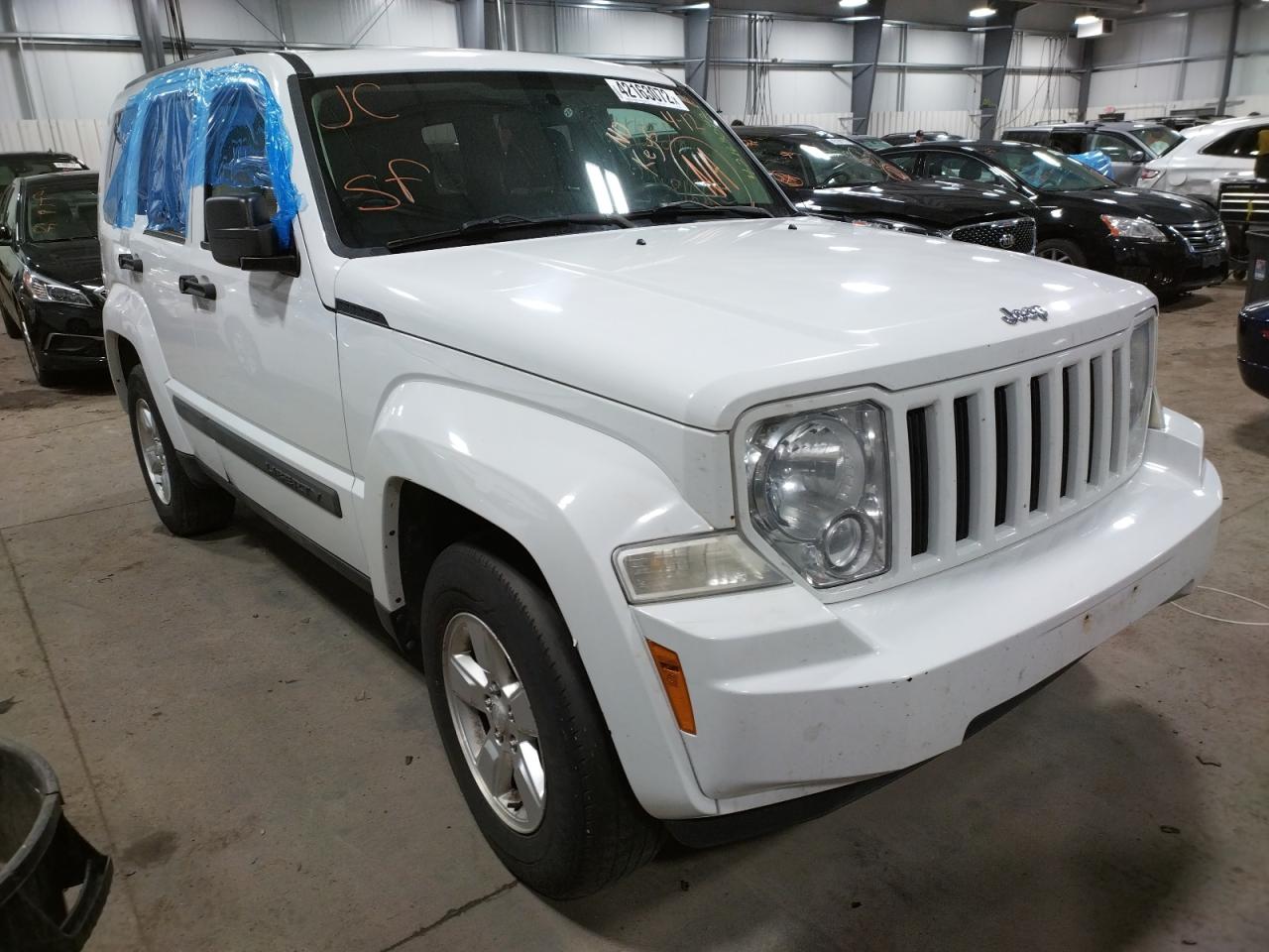 Photo 1 from auction – 2012 JEEP LIBERTY SP with VIN 1C4PJMAK7CW156203
