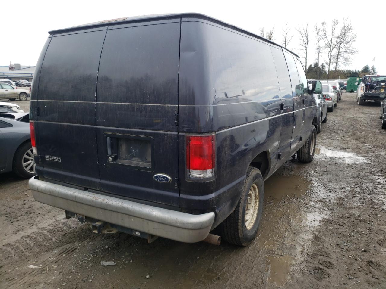Photo 4 from auction – 1999 FORD ECONOLINE with VIN 1FTPE24L1XHB48153