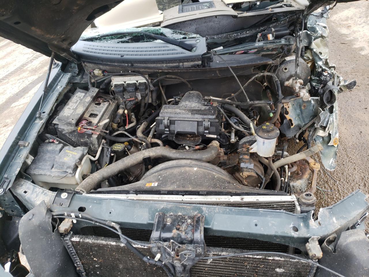 Photo 7 from auction – 2005 FORD F150 with VIN 1FTPX14515FB24997