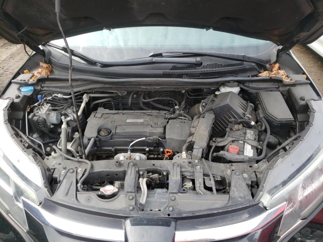 Photo 7 from auction – 2016 HONDA CR-V EX with VIN 3CZRM3H51GG706682