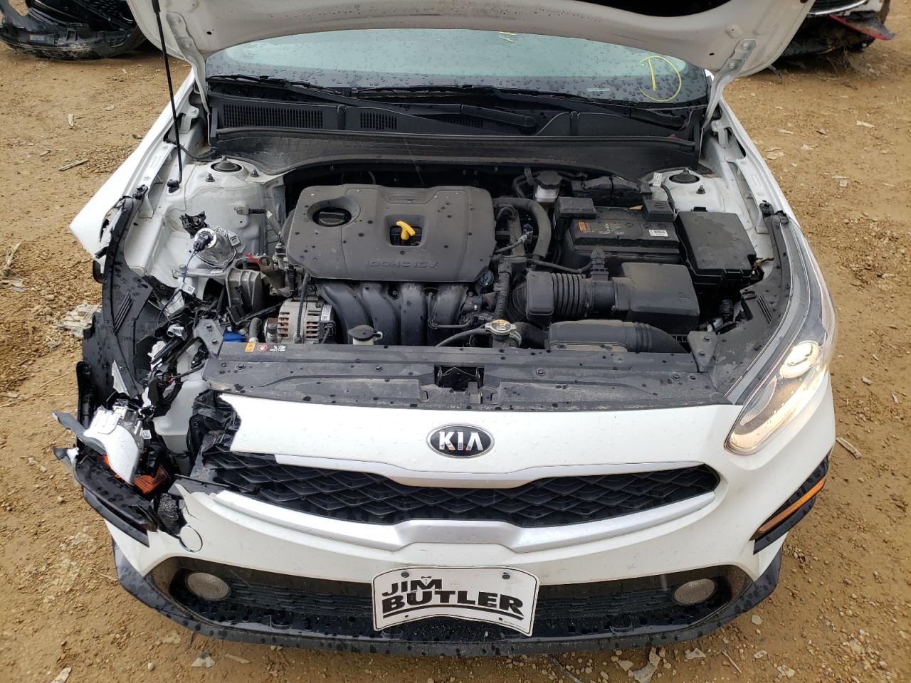 Photo 7 from auction – 2020 KIA FORTE FE with VIN 3KPF24AD0LE173056