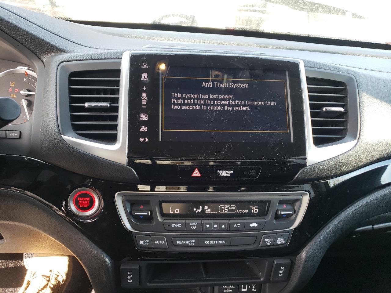 Foto 9 de la subasta – 2018 HONDA RIDGELINE con VIN 5FPYK3F75JB010603