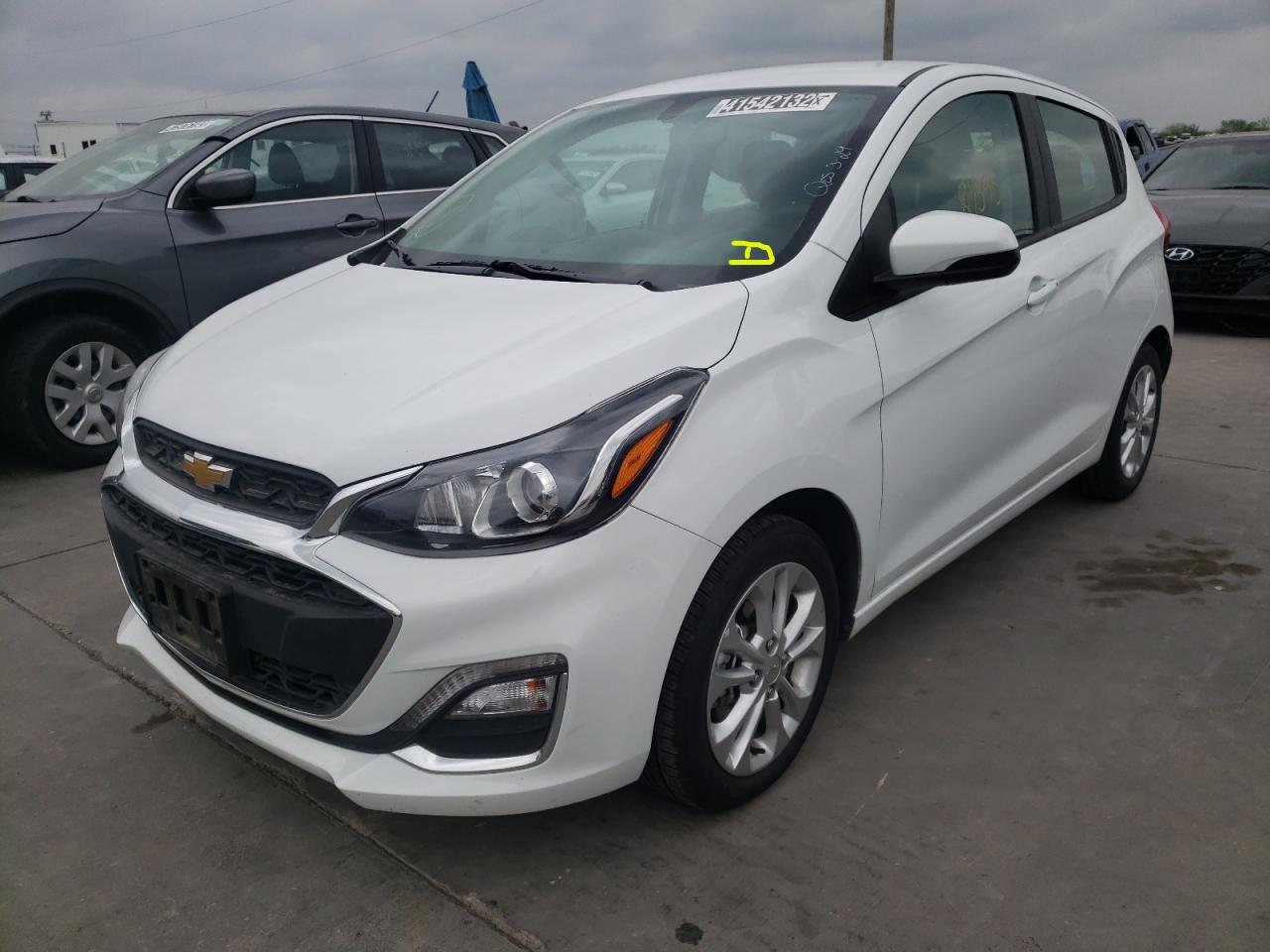 Photo 2 from auction – 2021 CHEVROLET SPARK 1LT with VIN KL8CD6SA9MC744574