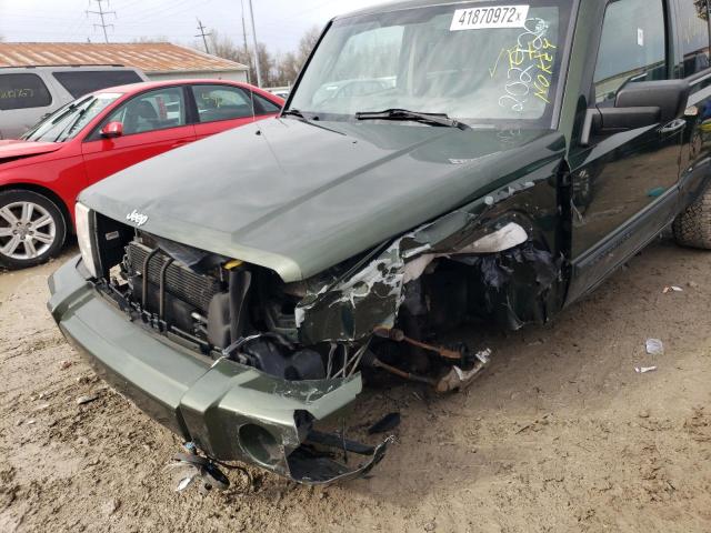صورة رقم 9 من المزاد - 2008 JEEP COMMANDER مع VIN 1J8HG48K08C202920