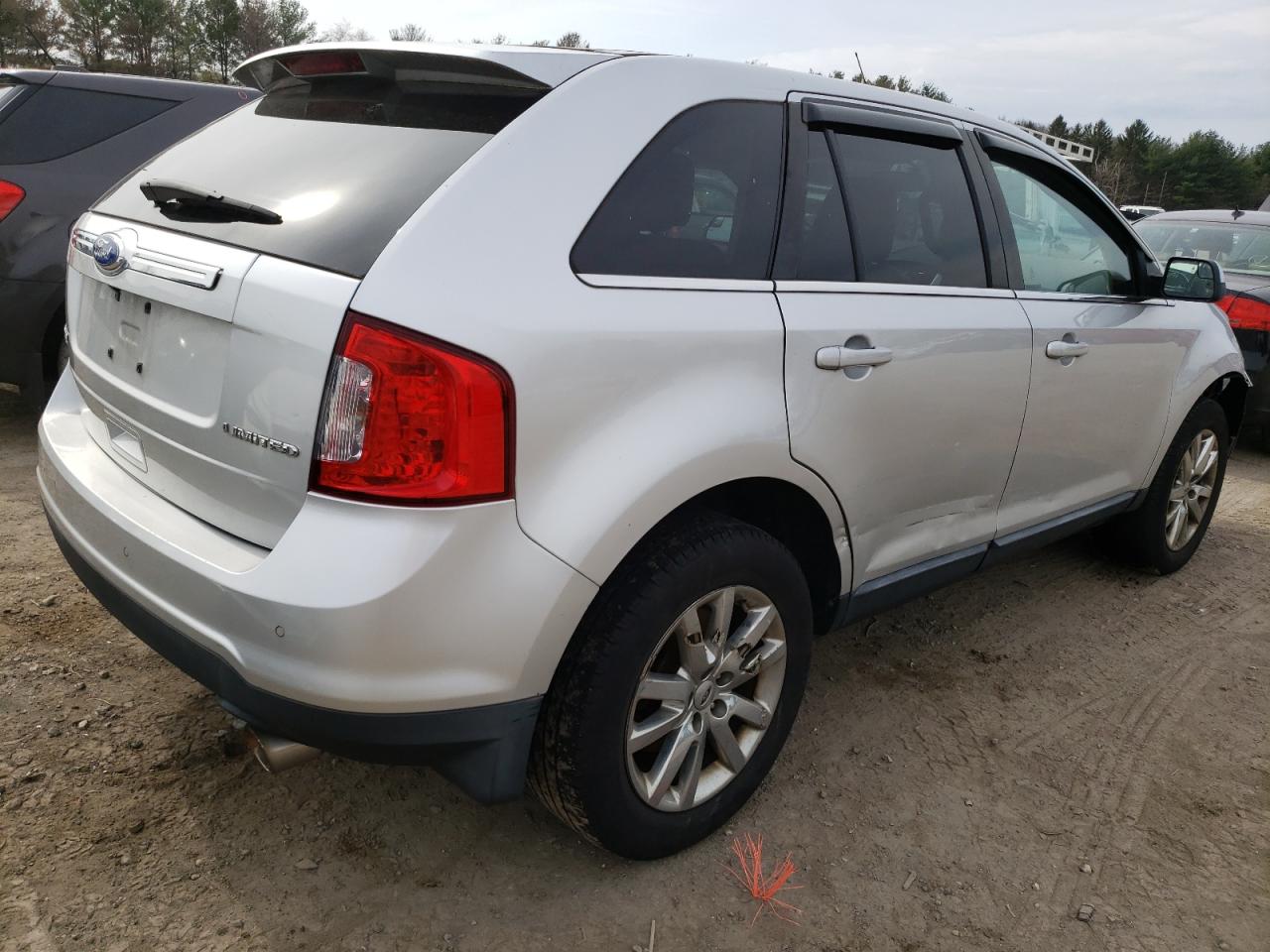Photo 4 from auction – 2011 FORD EDGE LIMIT with VIN 2FMDK3KC3BBA98913