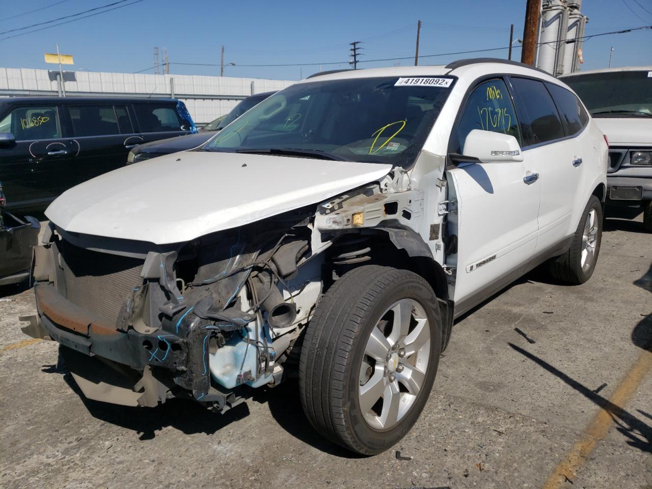 Photo 2 from auction – 2009 CHEVROLET TRAVERSE L with VIN 1GNER23D89S112687