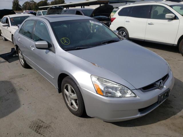 HONDA ACCORD EX 2004 with VIN JHMCM56874C006134 - Photo from auction