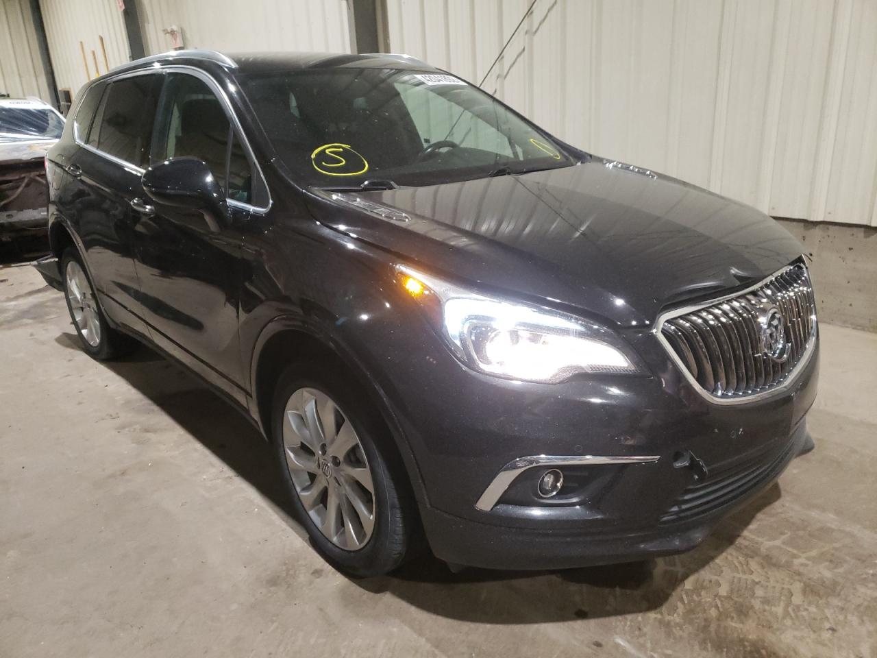 BUICK ENVISION P 2017 with VIN LRBFXESX4HD079009 - Photo from auction