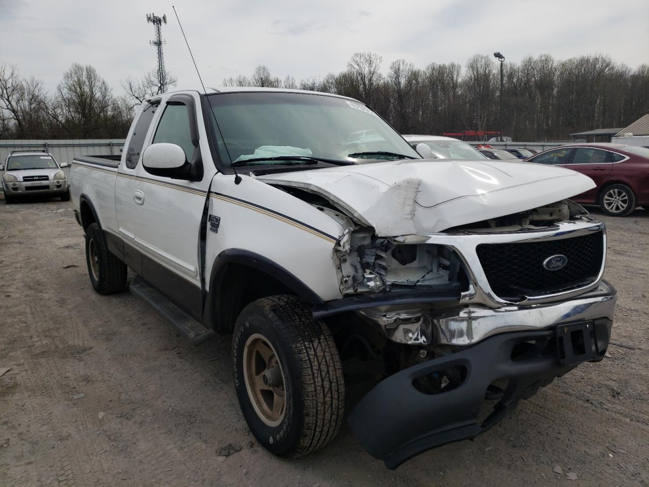 FORD F150 1999 with VIN 2FTRX18W1XCA40382 - Photo from auction