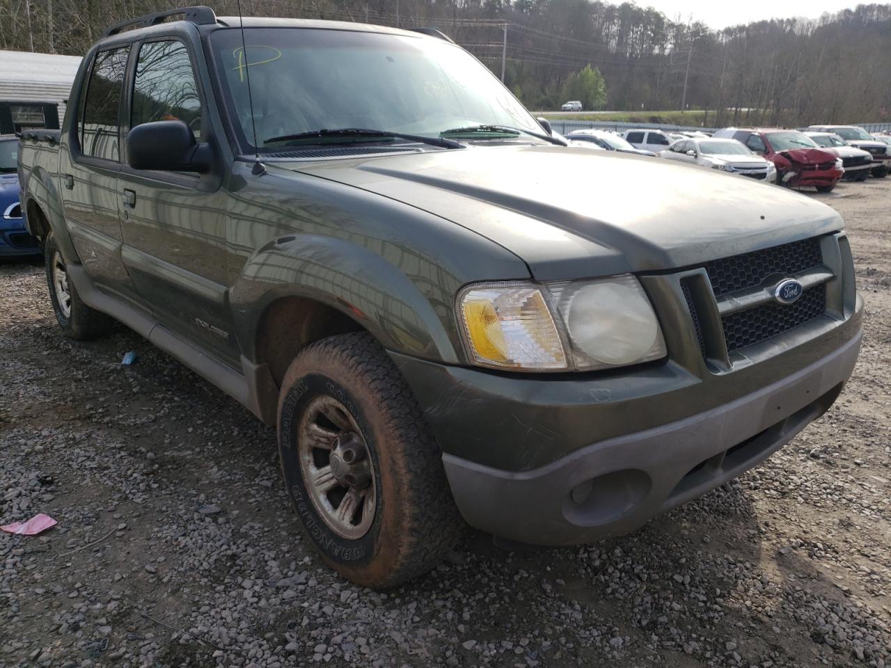 FORD EXPLORER S 2001 with VIN 1FMZU77EX1UB46255 - Photo from auction