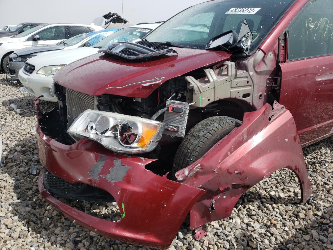 Photo 9 from auction – 2014 DODGE GRAND CARA with VIN 2C4RDGCG2ER477538
