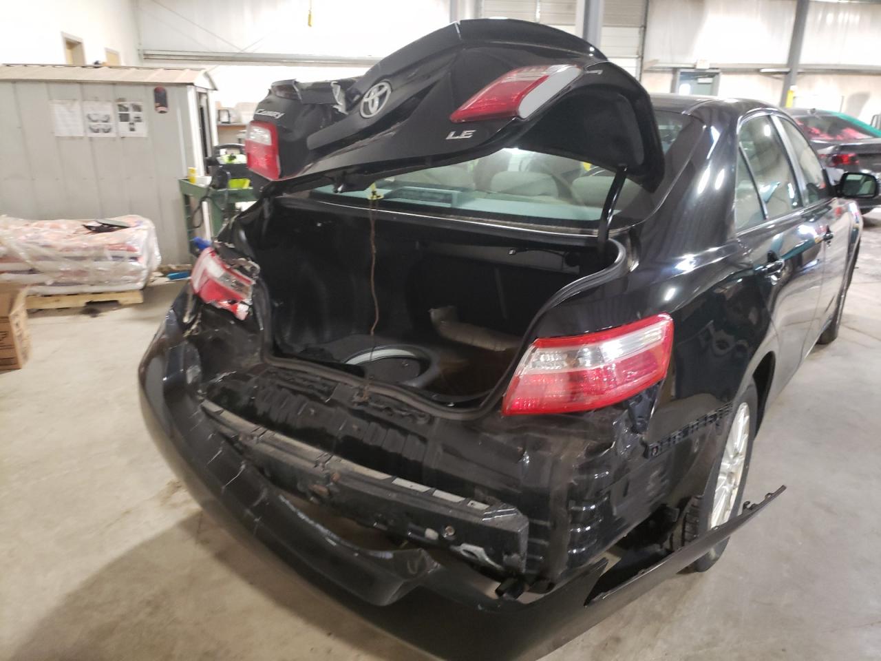 Photo 9 from auction – 2008 TOYOTA CAMRY CE with VIN 4T1BE46K28U752910
