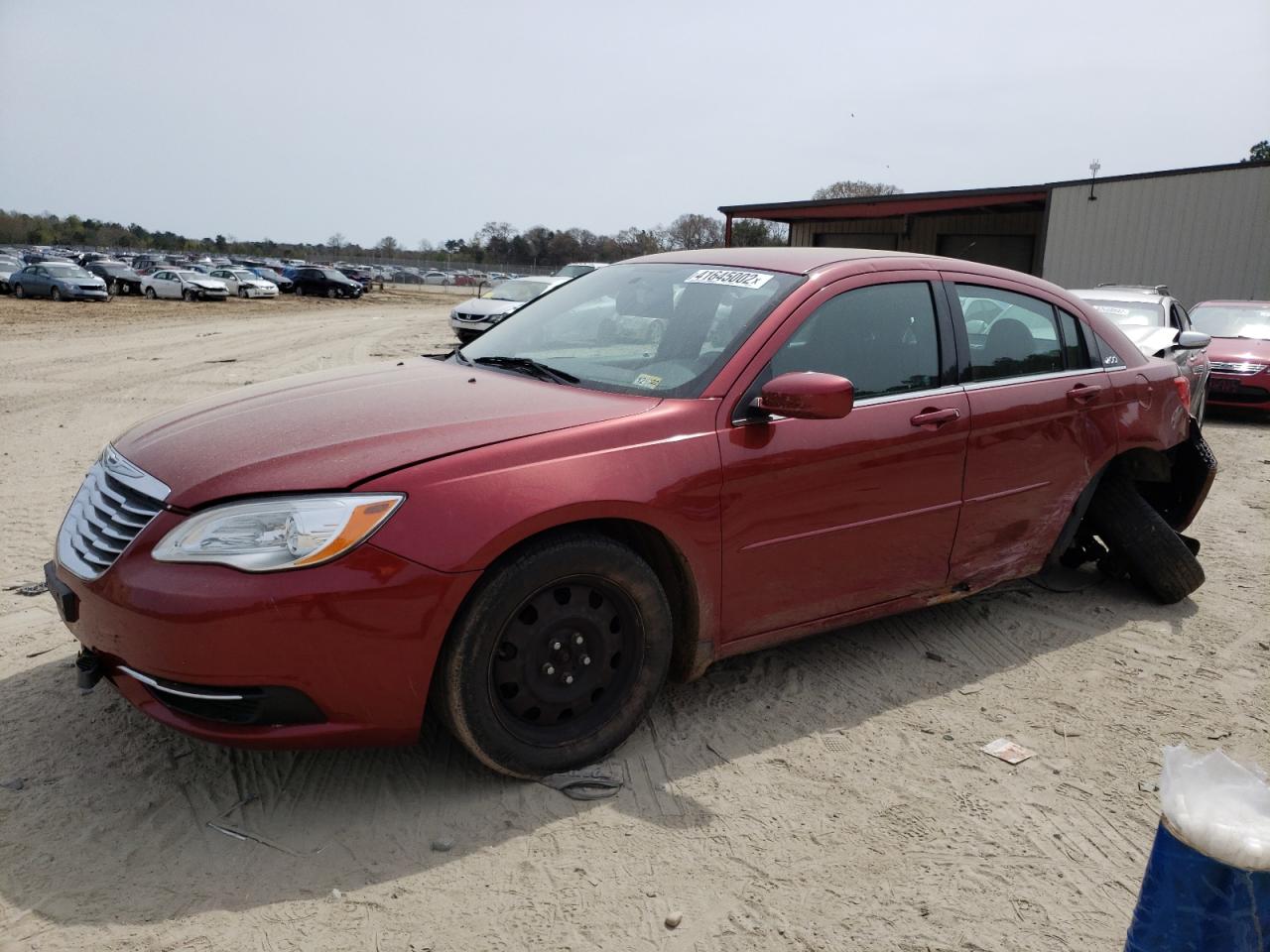 Фото 2 с аукциона – 2012 CHRYSLER 200 LX с VIN 1C3CCBAG5CN225702