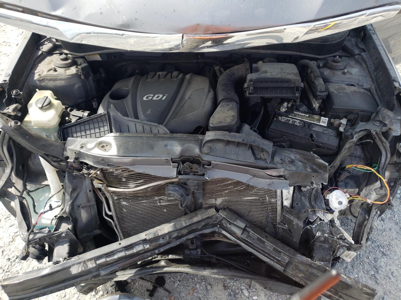 Photo 7 from auction – 2013 HYUNDAI SONATA GLS with VIN 5NPEB4AC4DH750896