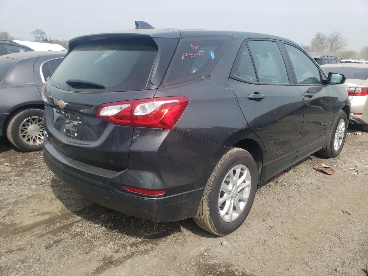 Photo 4 from auction – 2021 CHEVROLET EQUINOX LS with VIN 2GNAXHEV5M6127866