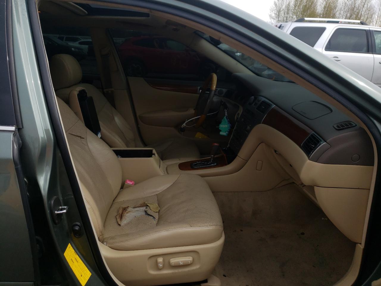 Photo 5 from auction – 2005 LEXUS ES 330 with VIN JTHBA30G355058116