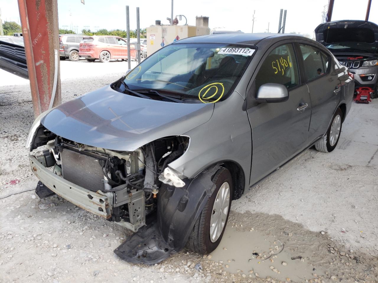 Zdjęcie 2 z aukcji – 2013 NISSAN VERSA S z VIN 3N1CN7AP1DL874775