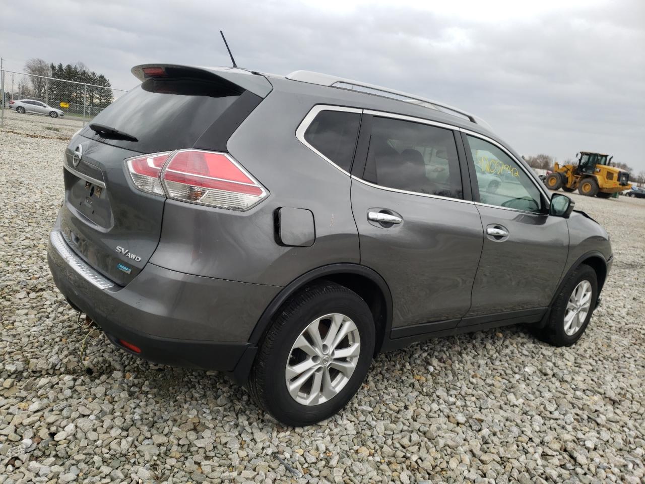 Photo 4 from auction – 2014 NISSAN ROGUE S with VIN 5N1AT2MV4EC808060