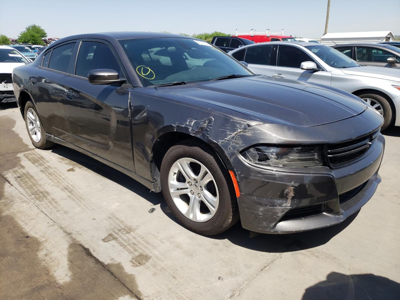 DODGE CHARGER SX 2020 with VIN 2C3CDXBG3LH205305 - Photo from auction