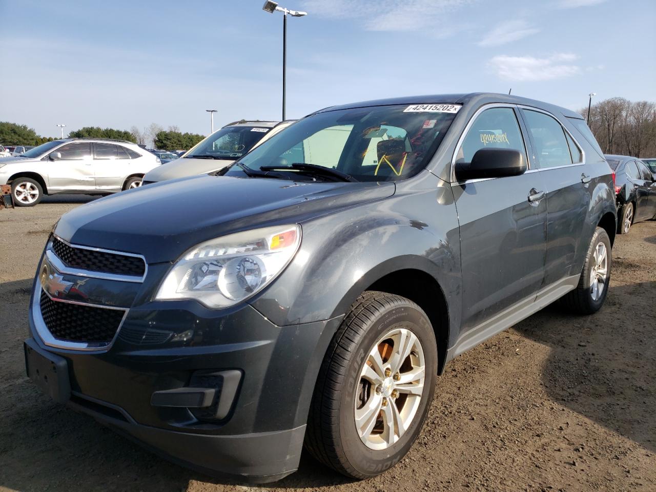 Photo 2 from auction – 2014 CHEVROLET EQUINOX LS with VIN 2GNALAEK0E6120950