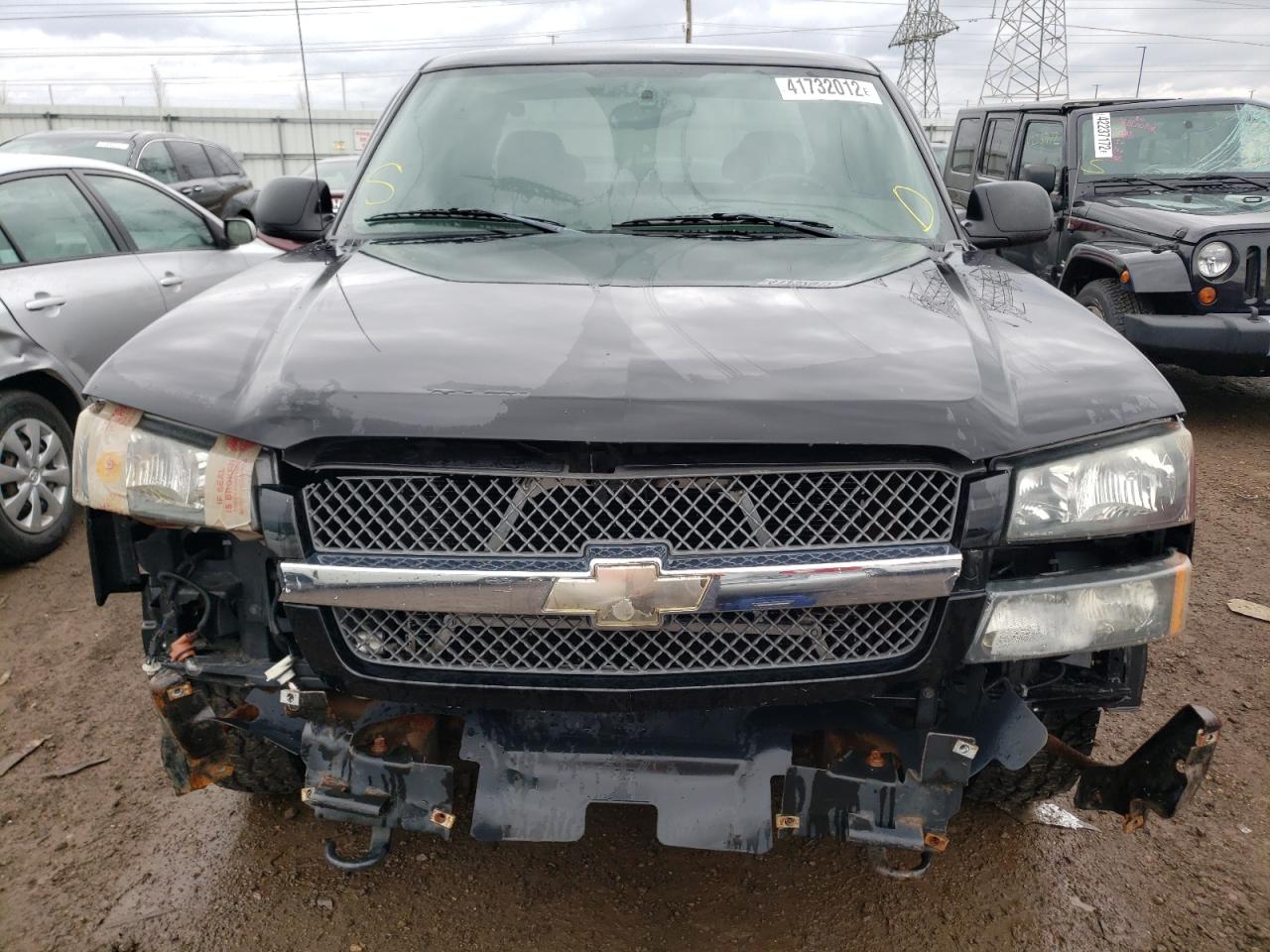 Photo 9 from auction – 2004 CHEVROLET SILVRDO LT with VIN 2GCEC19V541292918