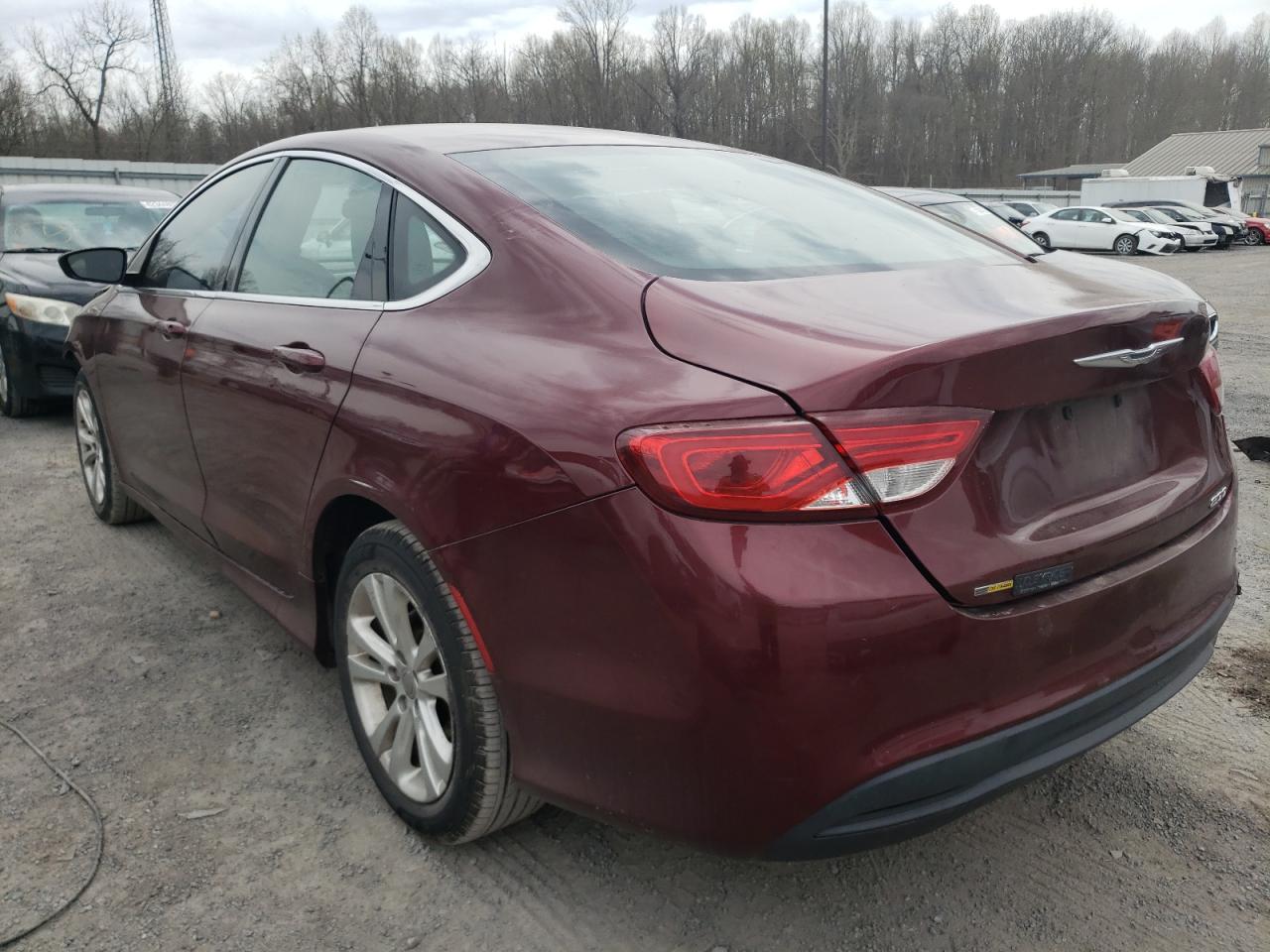 Photo 3 from auction – 2015 CHRYSLER 200 LIMITE with VIN 1C3CCCAB2FN628602