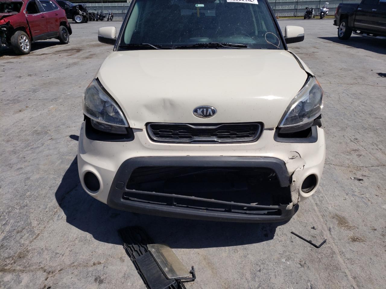 Photo 9 from auction – 2013 KIA SOUL + with VIN KNDJT2A66D7580541