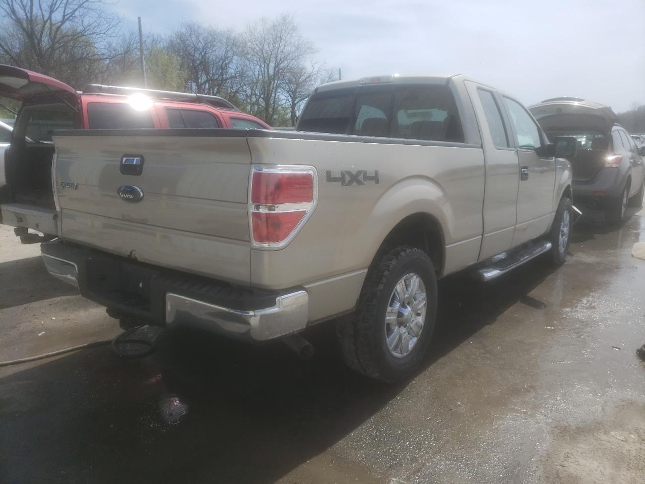 Photo 4 from auction – 2009 FORD F150 SUPER with VIN 1FTPX14V09FA71070