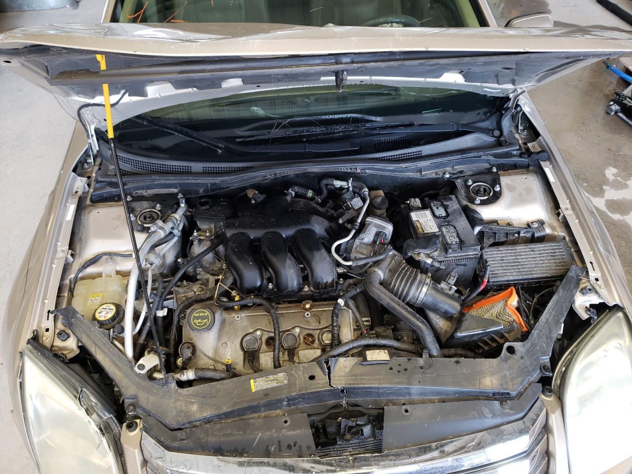 Photo 7 from auction – 2006 FORD FUSION with VIN 3FAFP08146R161582