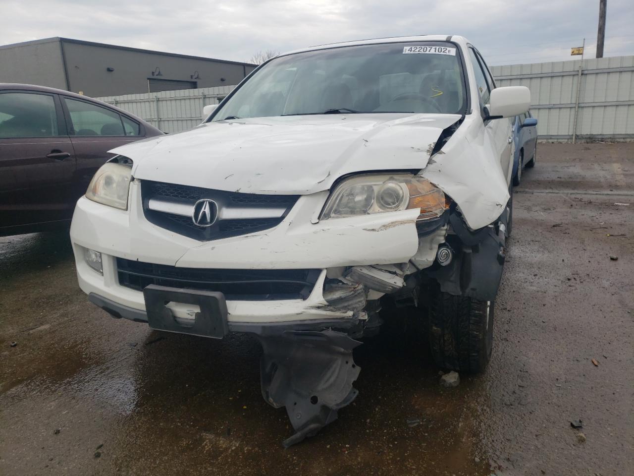Photo 9 from auction – 2005 ACURA MDX with VIN 2HNYD18215H539727