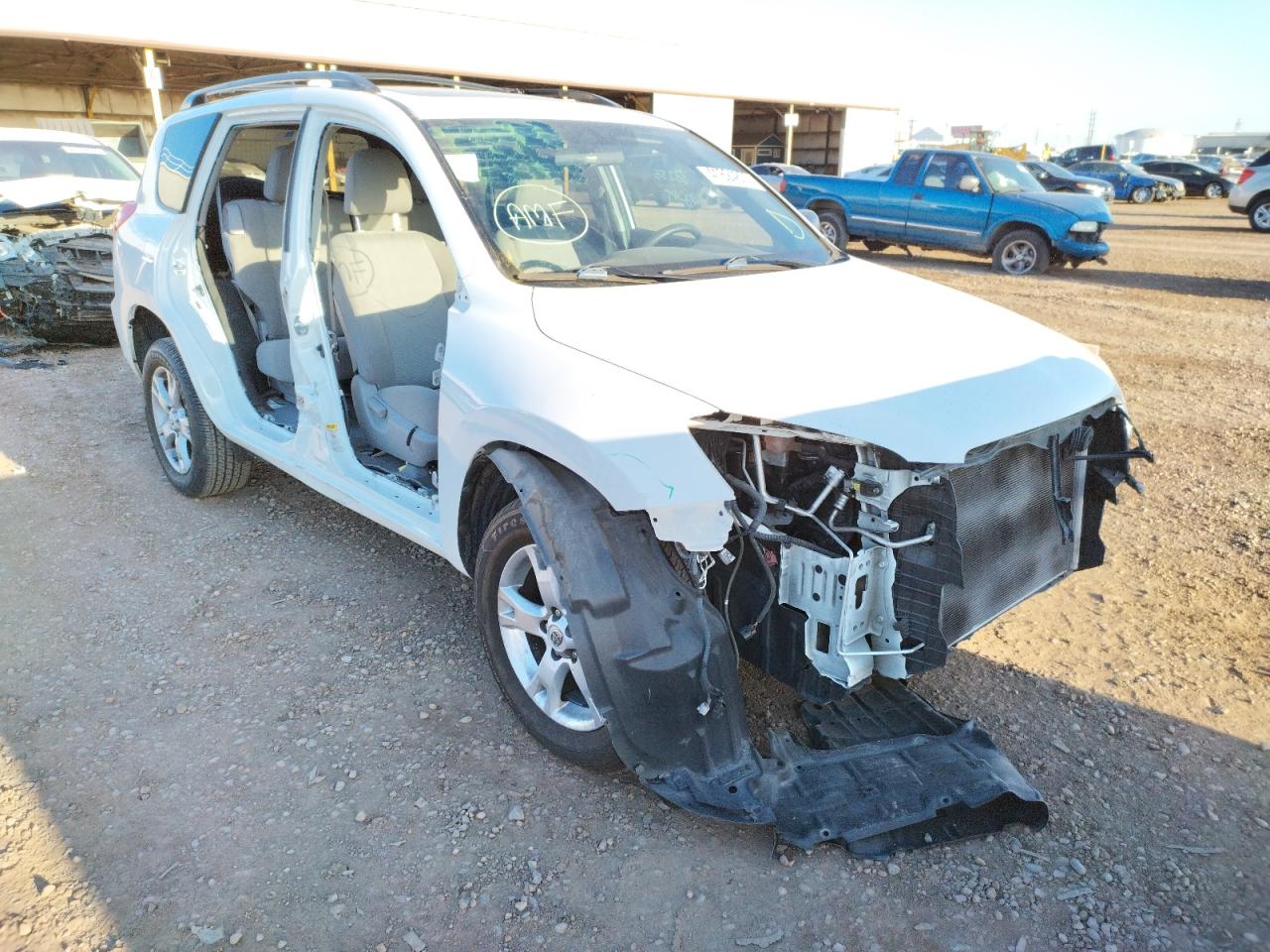TOYOTA RAV4 2012 with VIN 2T3ZF4DV7CW135026 - Photo from auction