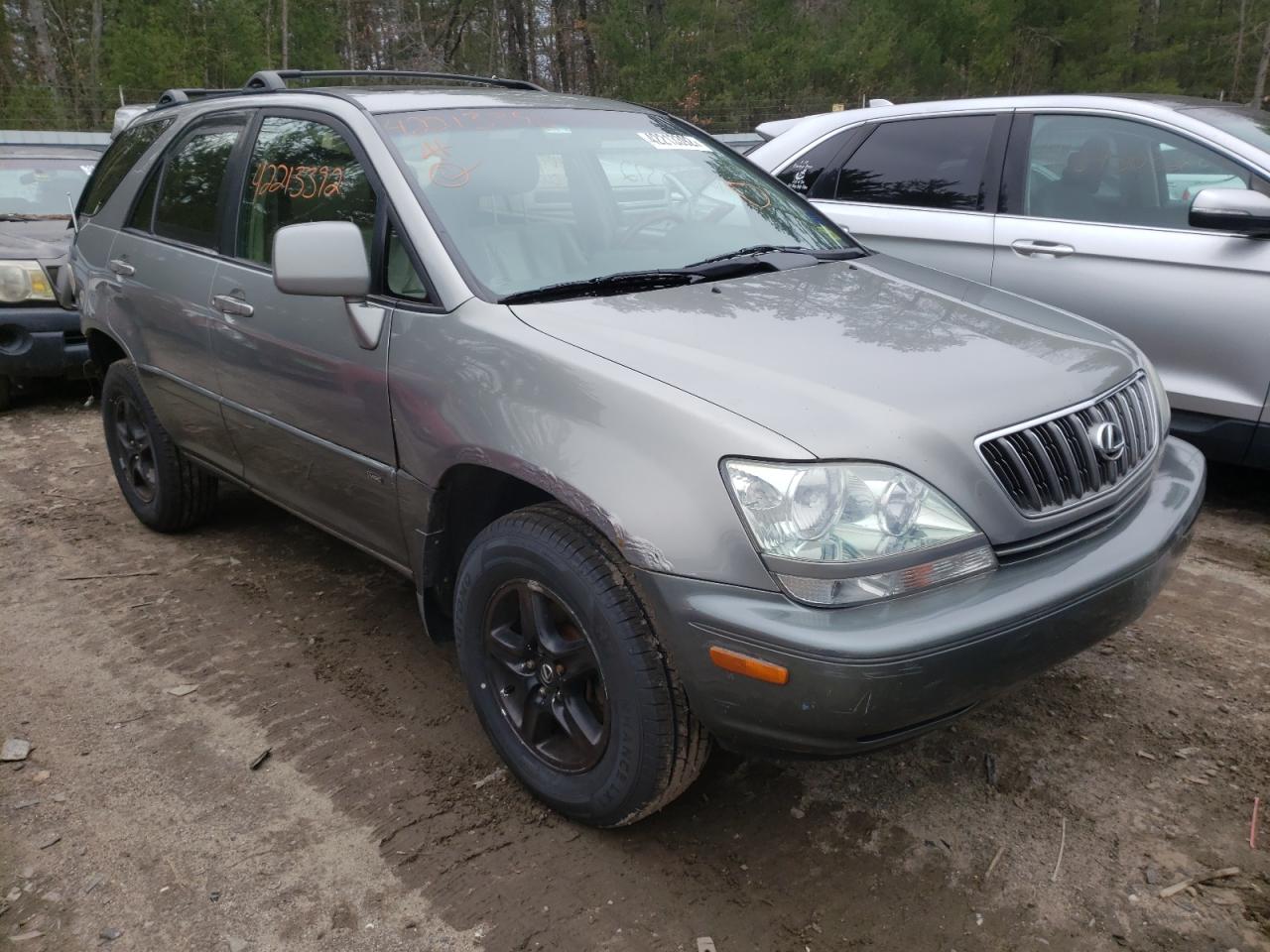 LEXUS RX 300 2003 with VIN JTJHF10U430313564 - Photo from auction