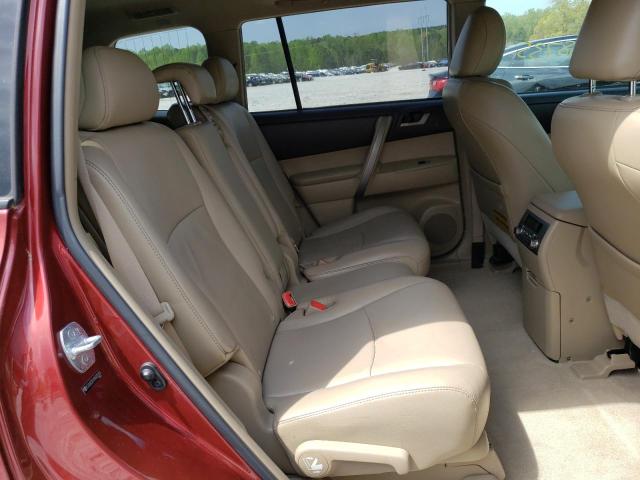 Photo 6 from auction – 2010 TOYOTA HIGHLANDER with VIN 5TDJK3EH1AS035305