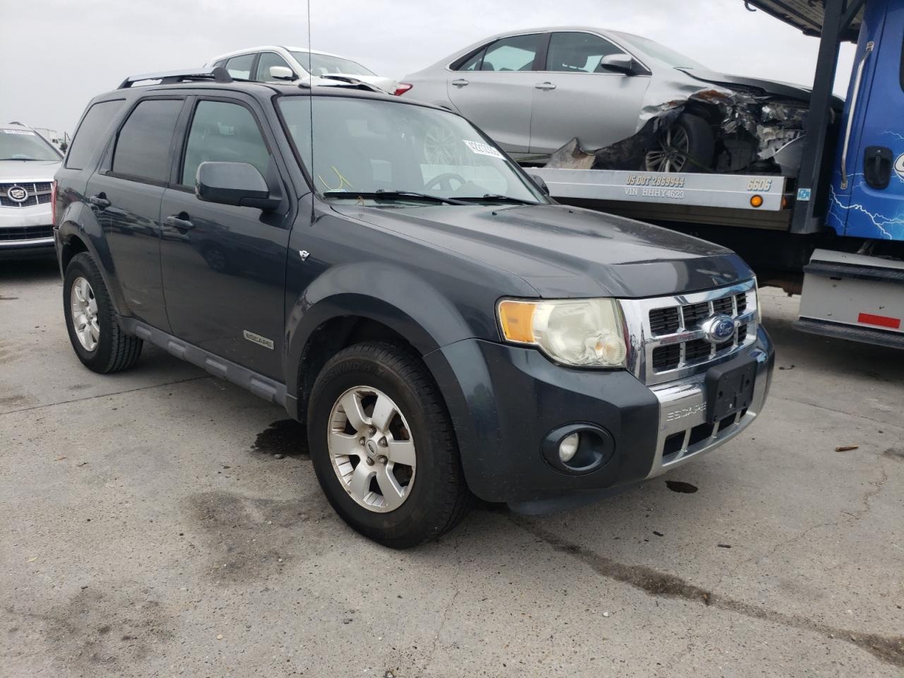 FORD ESCAPE LIM 2008 with VIN 1FMCU941X8KB09084 - Photo from auction