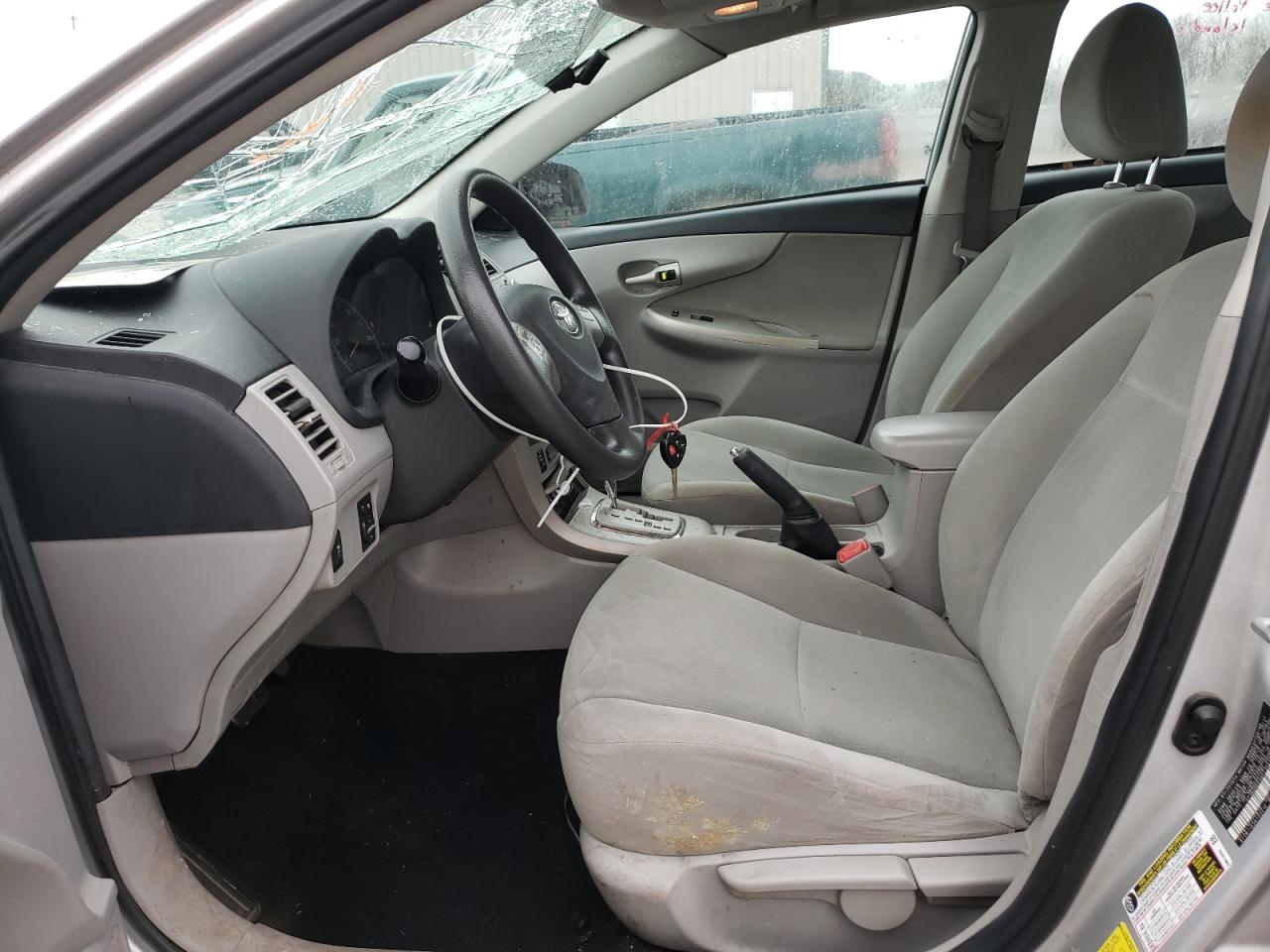 Photo 5 from auction – 2011 TOYOTA COROLLA BA with VIN 2T1BU4EE4BC710519