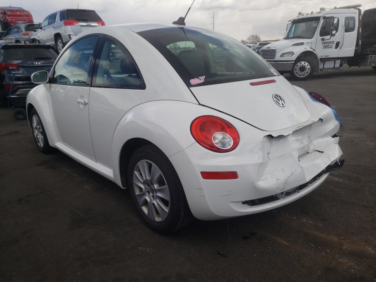 Photo 3 from auction – 2010 VOLKSWAGEN BEETLE with VIN 3VWPG3AGXAM002146