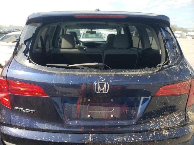 Photo 9 from auction – 2018 HONDA PILOT EXL with VIN 5FNYF5H58JB025956