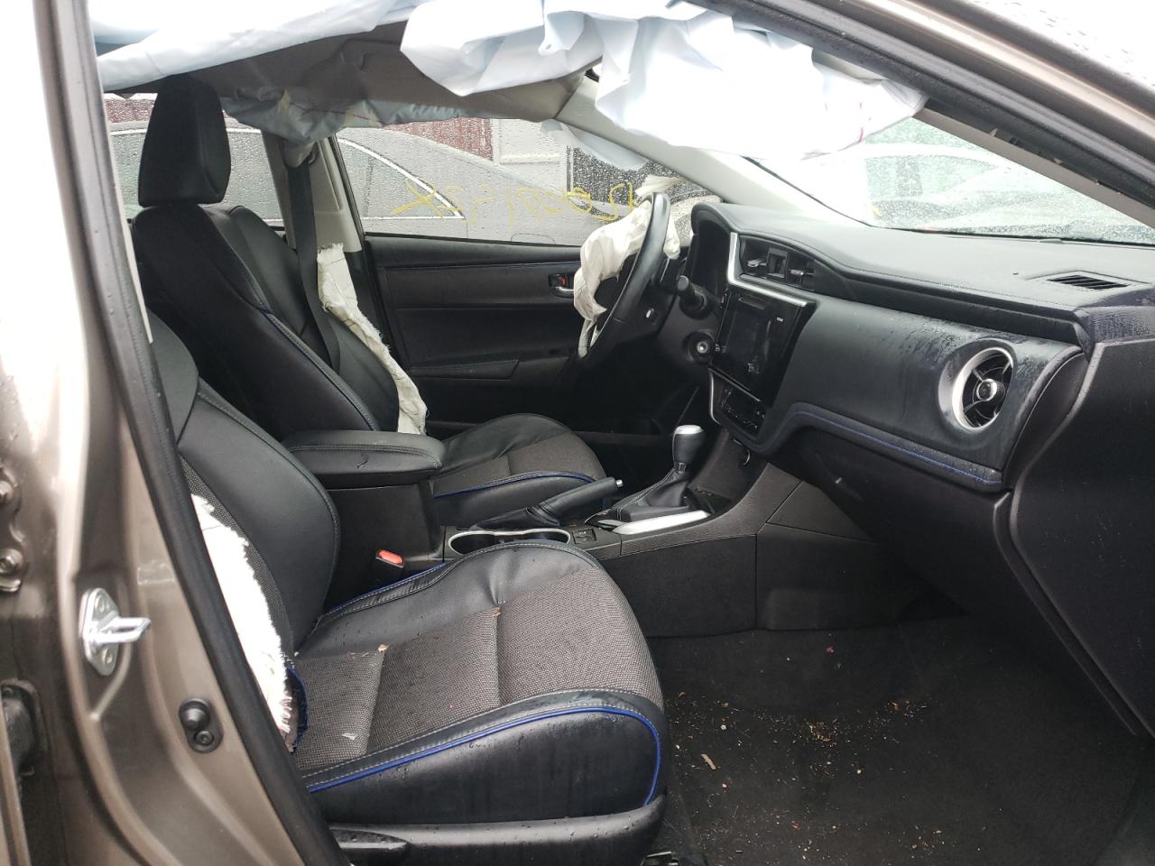 Photo 5 from auction – 2017 TOYOTA COROLLA L with VIN 5YFBURHE0HP681926