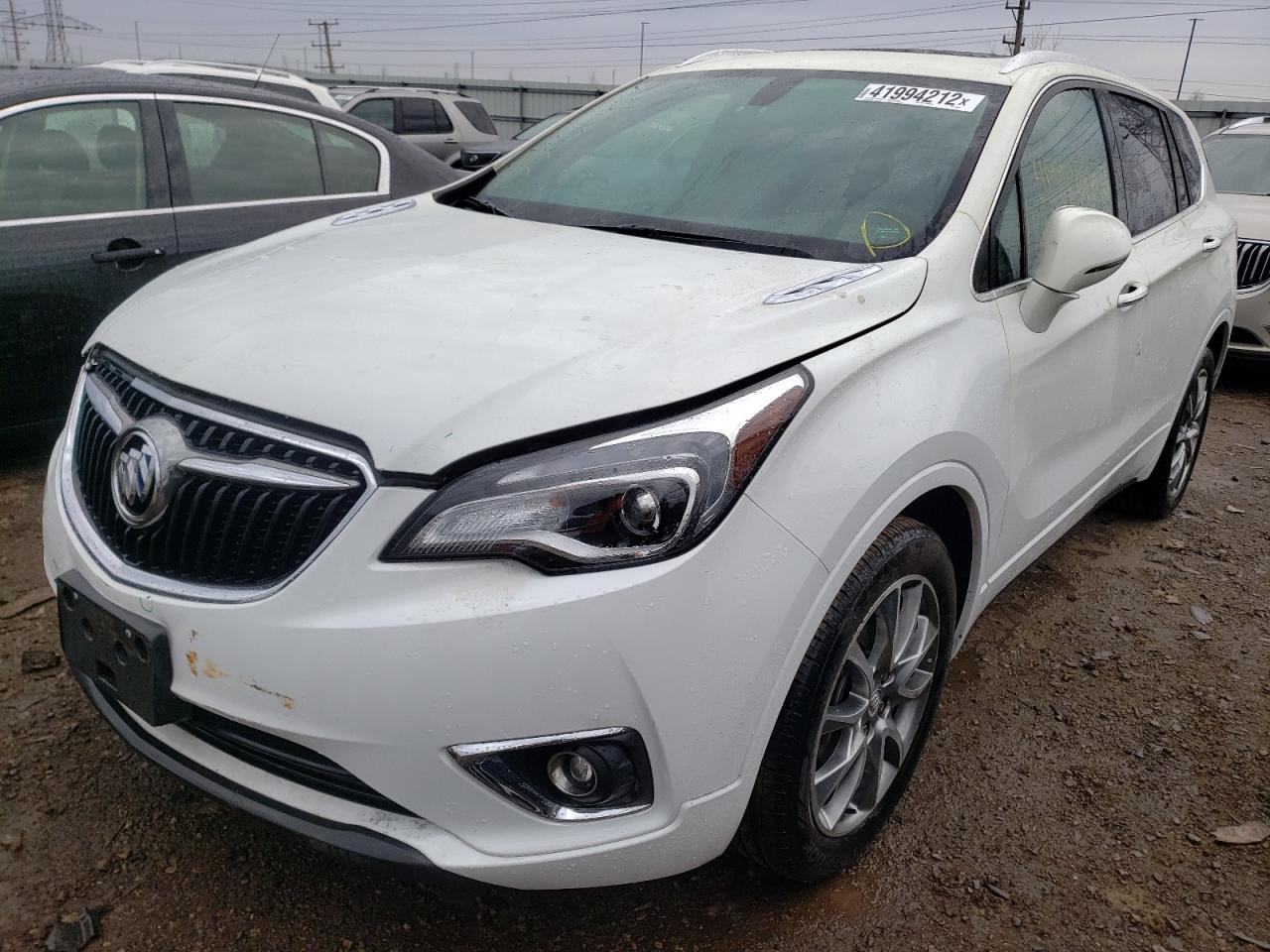 Photo 2 from auction – 2020 BUICK ENVISION E with VIN LRBFX2SA3LD170033