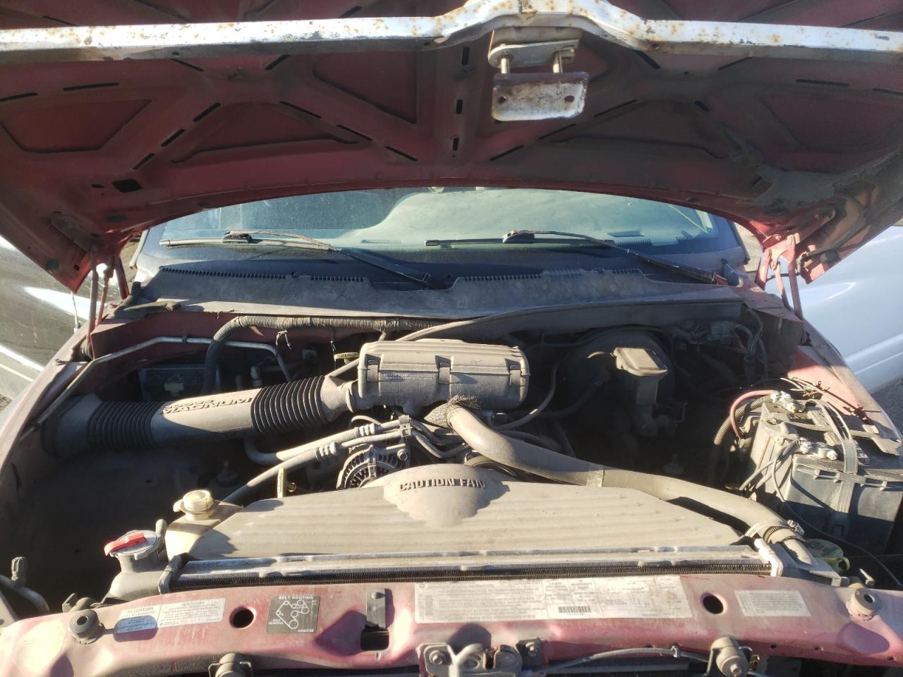 Photo 7 from auction – 1997 DODGE RAM 1500 with VIN 3B7HF13Z1VG803436