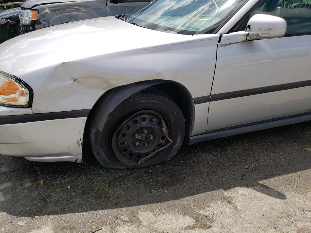 Photo 9 from auction – 2004 CHEVROLET IMPALA with VIN 2G1WF52E549348184